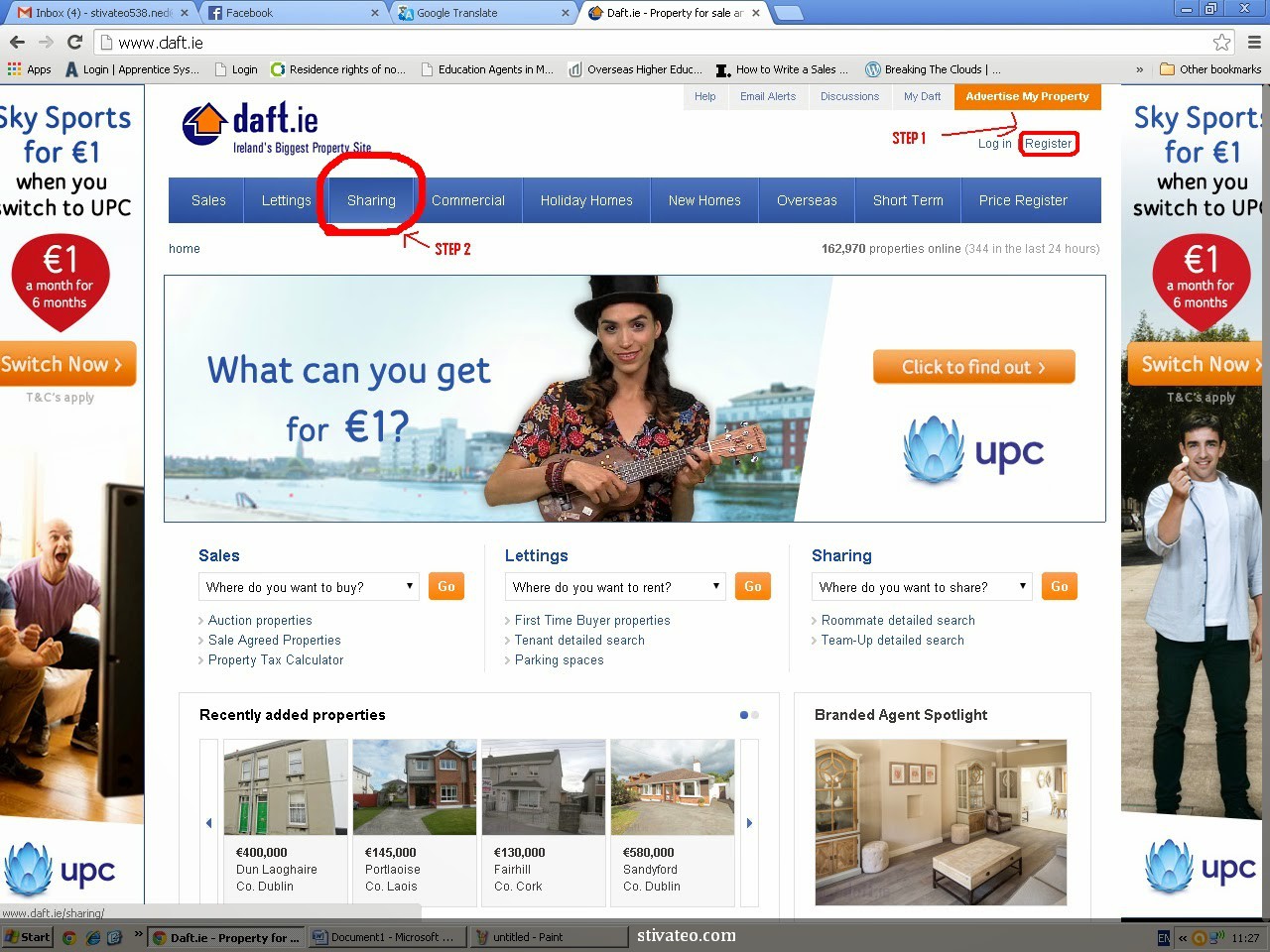 stiva teo，愛爾蘭，住宿訊息，1-1