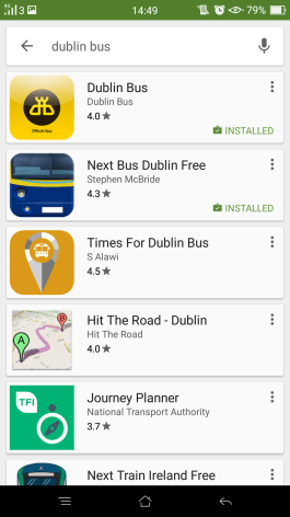Stiva teo,Dublin bus都柏林交通