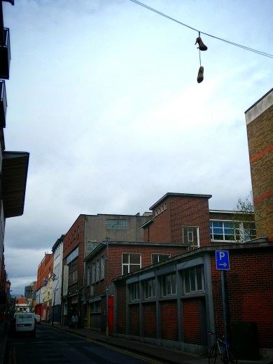 stiva teo, 愛爾蘭,空中鞋子