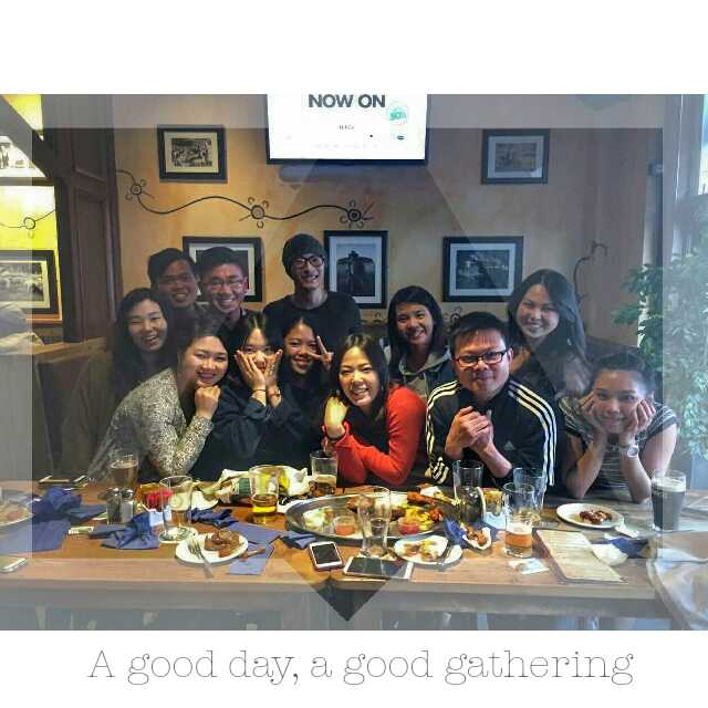 【愛爾蘭遊學】亞洲學生聚會