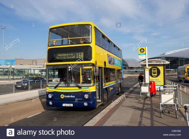 stiva teo, 都柏林機場搭巴士6