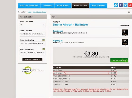 stiva teo，都柏林機場搭巴士 2