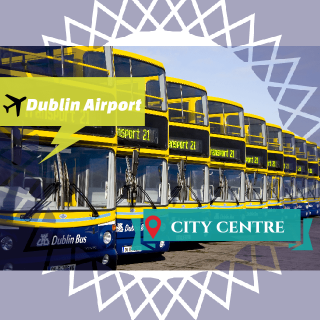 【愛爾蘭交通】-如何從都柏林機場到市中心