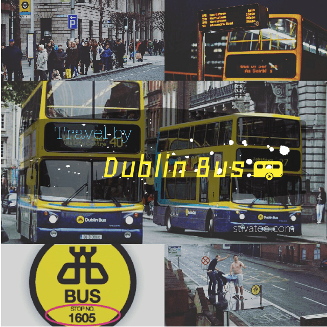 【愛爾蘭交通】都柏林巴士 Dublin Bus