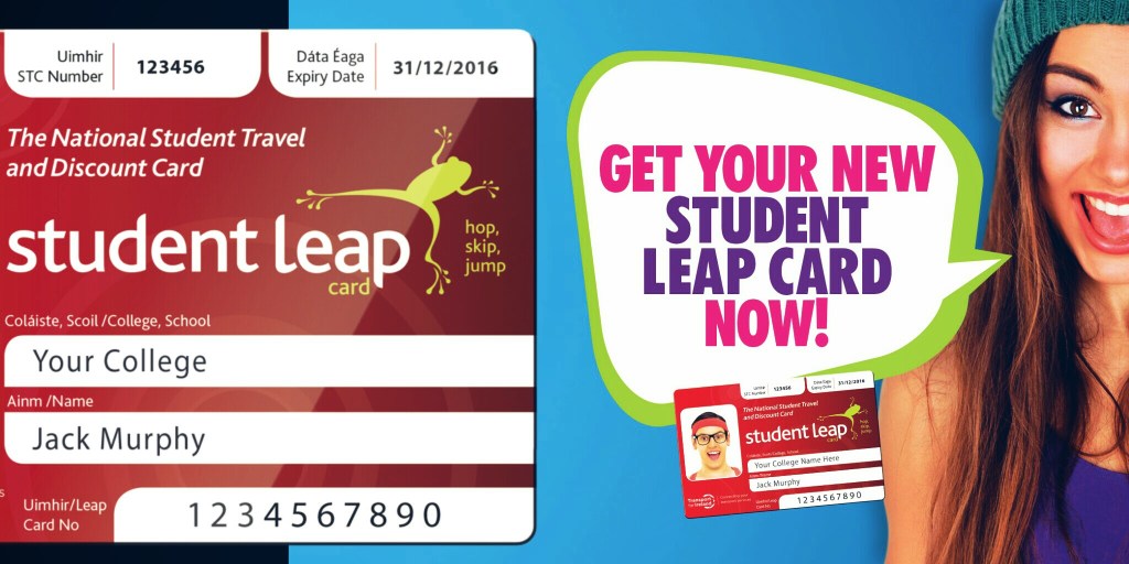 【遊學資訊/交通】Student Leap card&nbsp;學生交通卡