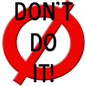 千萬別帶來愛爾蘭的東西，除非你想坐牢！