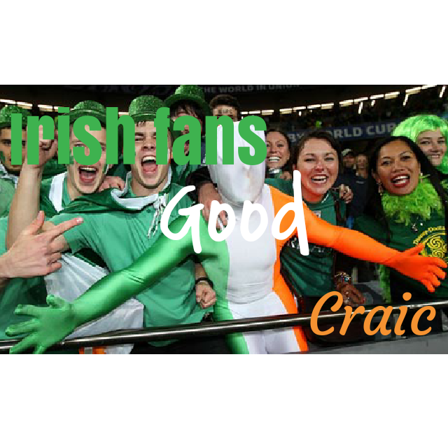 愛爾蘭人多友善？看球迷就知道了（影片）