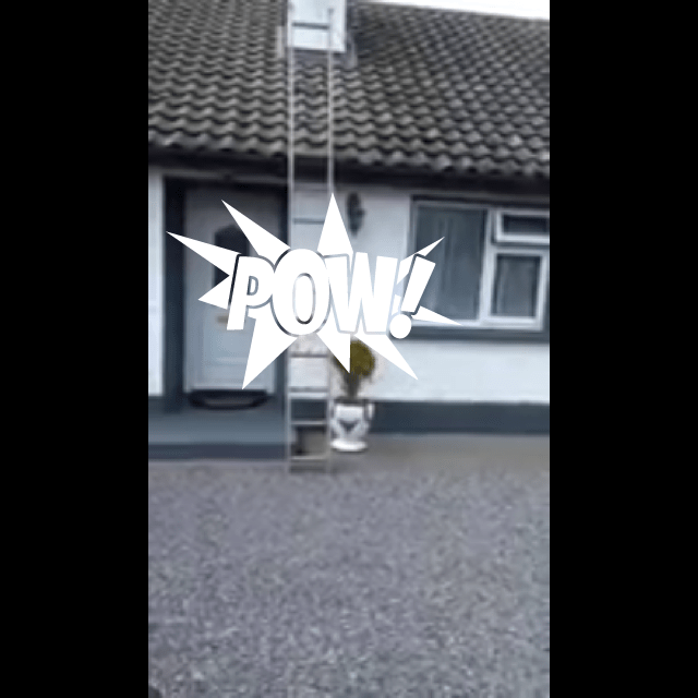 【愛爾蘭趣事】- 爬階梯？你肯定沒他厲害