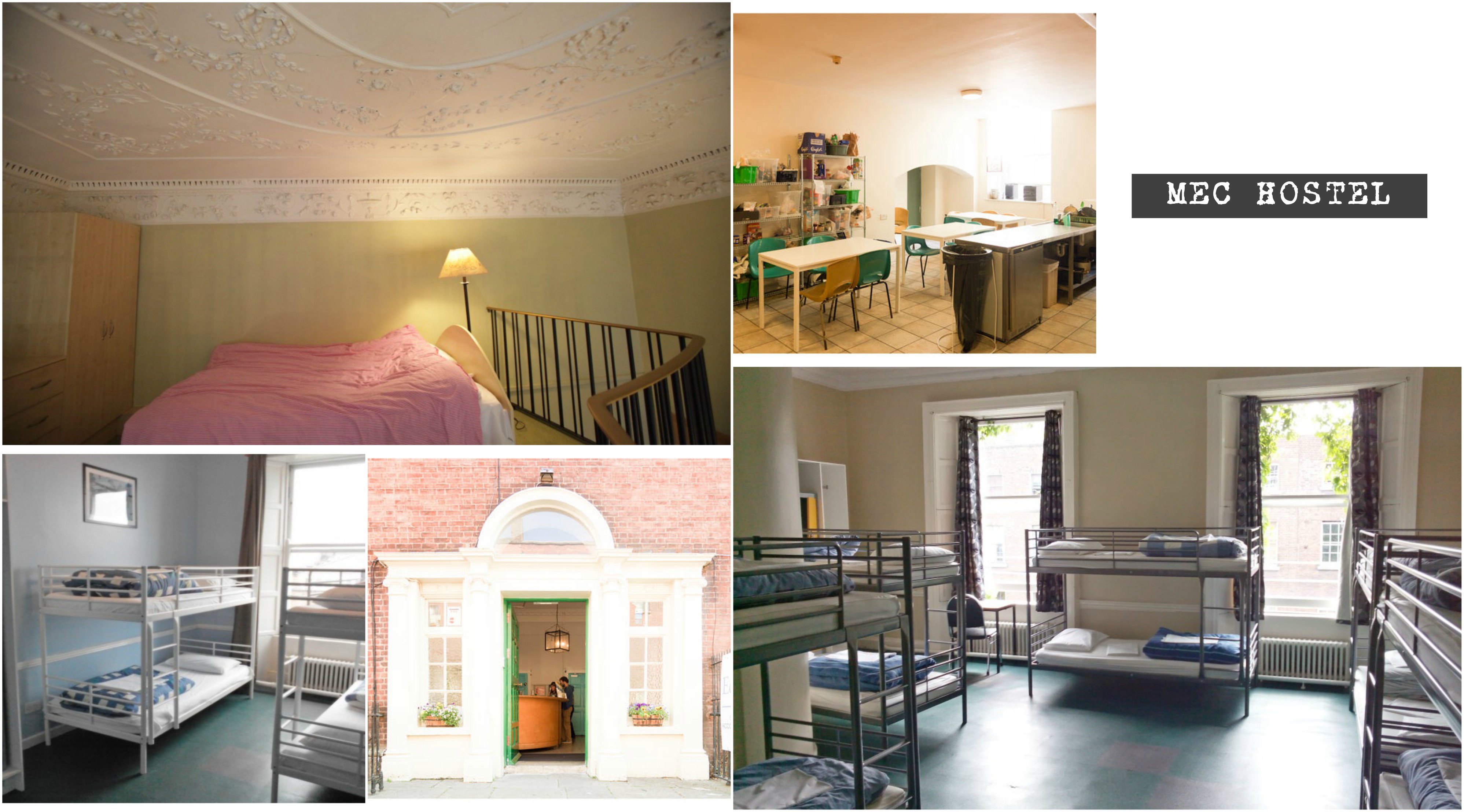 MEC hostel, stiva teo