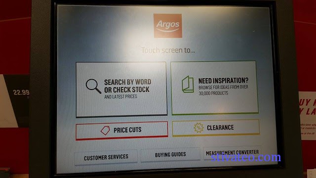 stiva teo, 愛爾蘭日常用品 argos  4