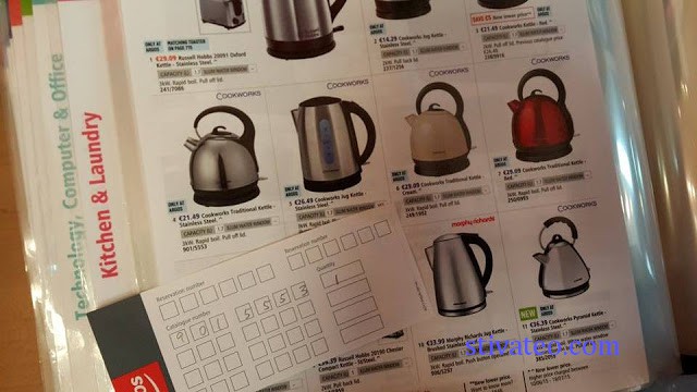 stiva teo, 愛爾蘭日常用品 argos  8