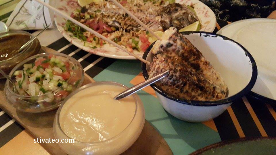 stiva teo - 都柏林美食 777 corn