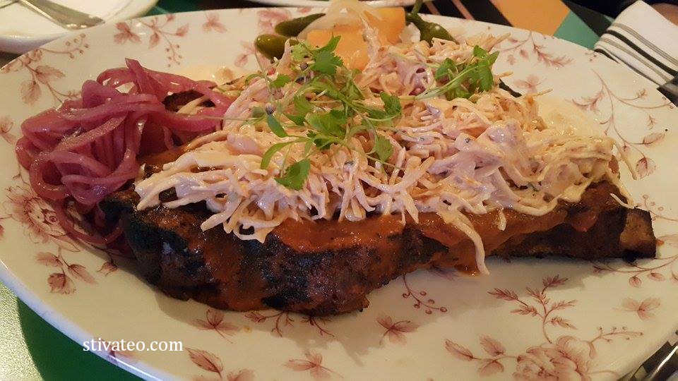 stiva teo - 都柏林美食 777  ribs