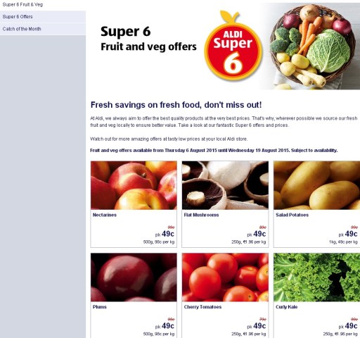 stiva teo - 都柏林購物 aldi super 6 fv