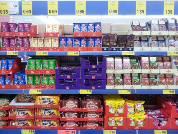 stiva teo - 都柏林購物 lidl indoor