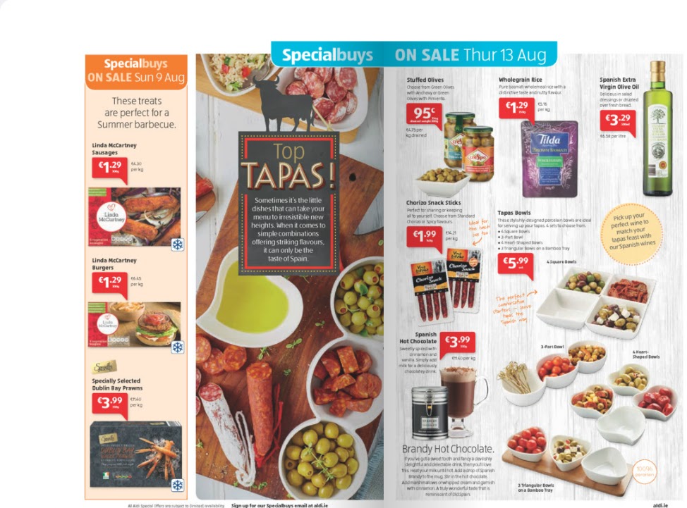 stiva teo - 都柏林購物aldi leaflet