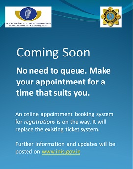 stiva teo, GNIB online appointment