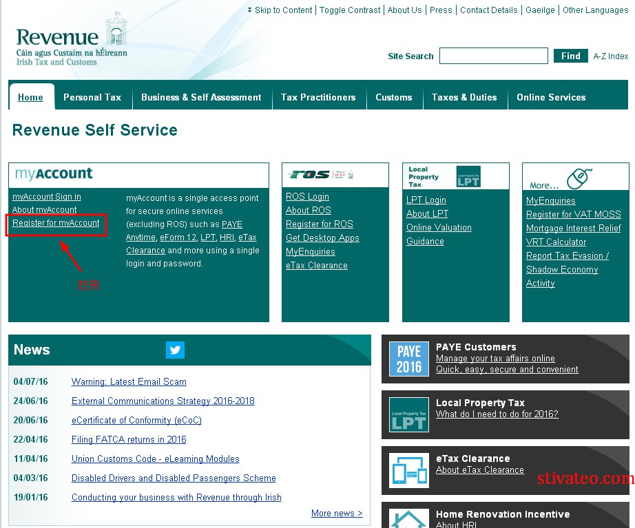 stiva teo, tax office 1