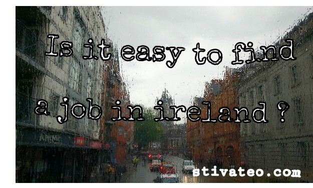 在愛爾蘭，找工作會容易嗎？