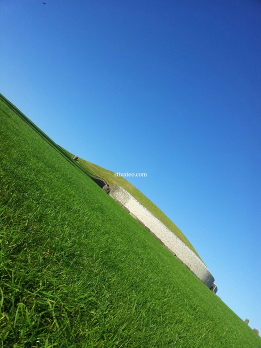 愛爾蘭旅遊 - 纽格莱奇墓 Newgrange 4