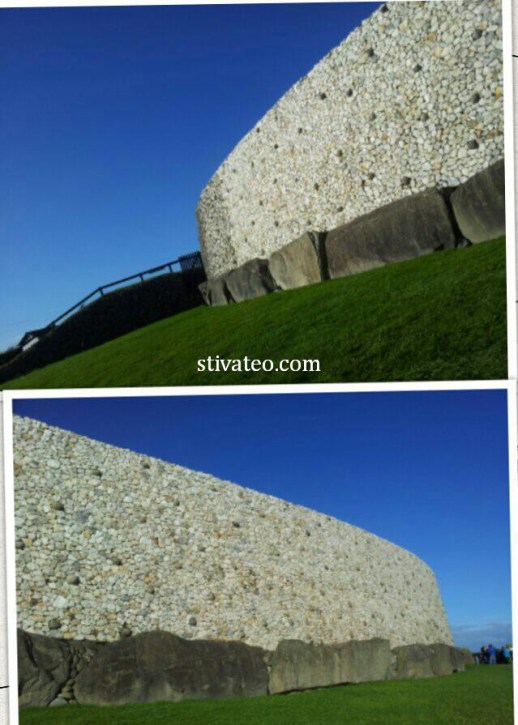 愛爾蘭旅遊 - 纽格莱奇墓 Newgrange2