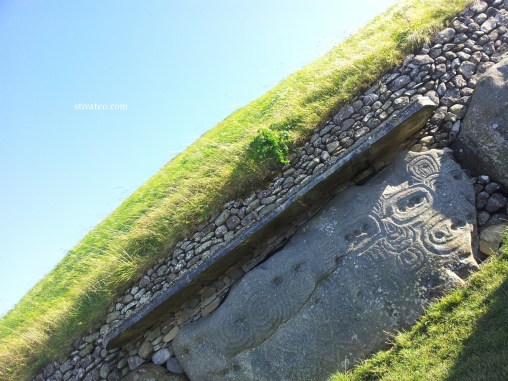 愛爾蘭旅遊 - 纽格莱奇墓 Newgrange5