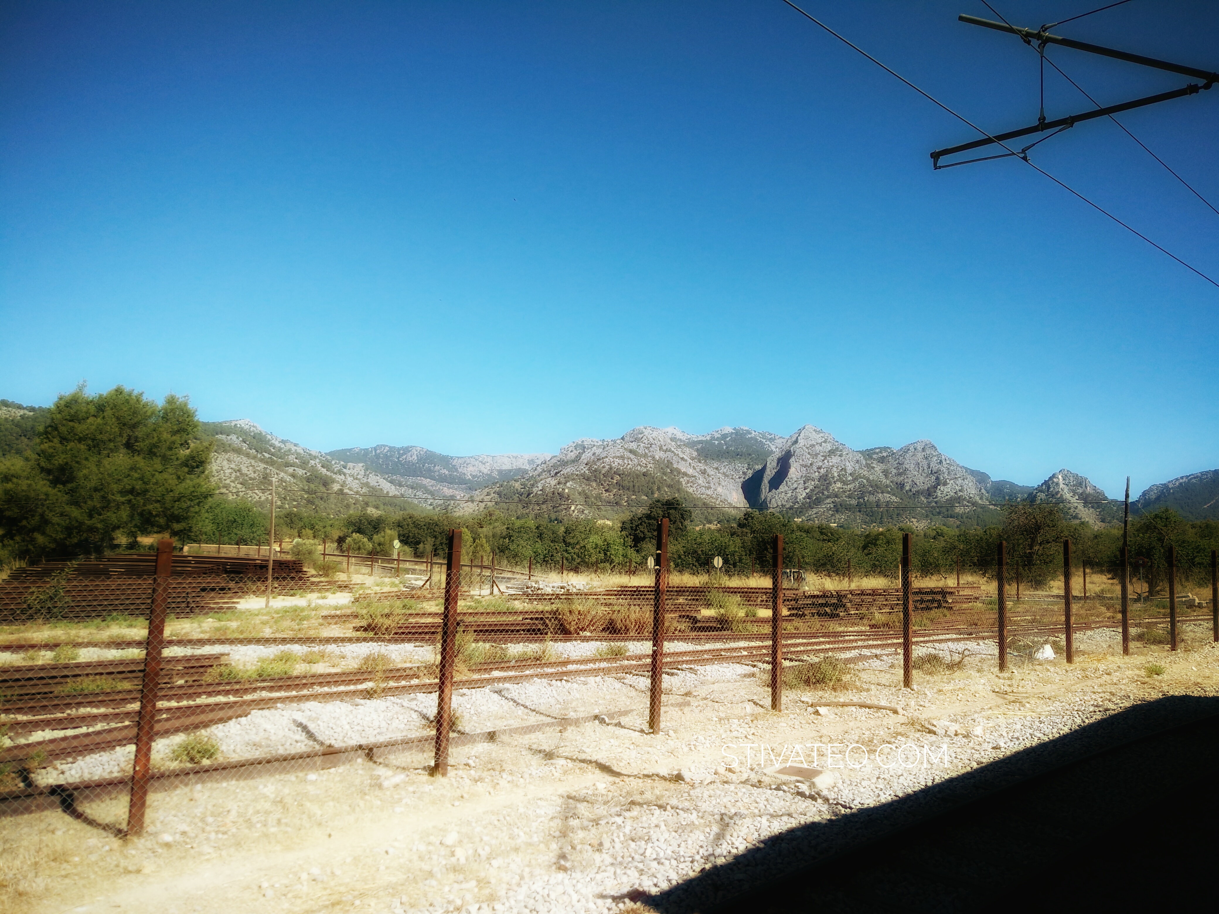 stiva teo,歐洲旅行， Mallorca 小島,soller ,火車11