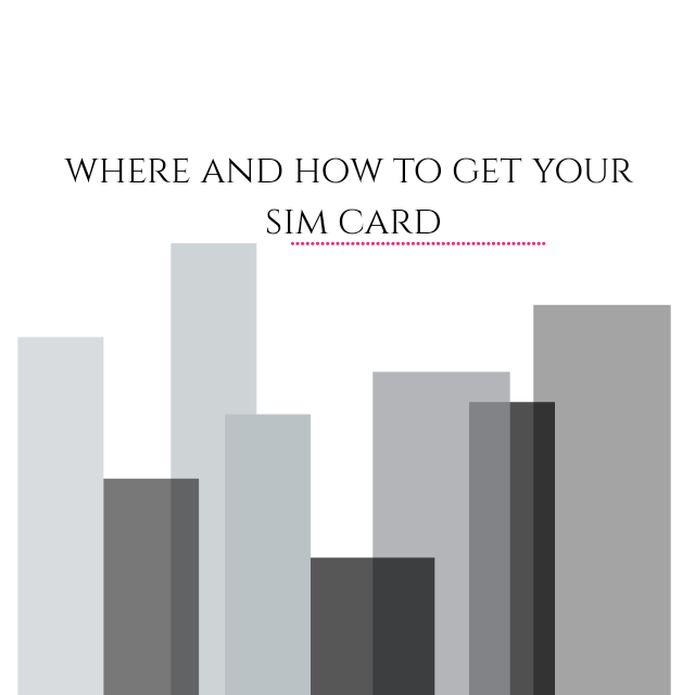 【愛爾蘭資訊】如何/哪裡購買Sim Card，電話卡