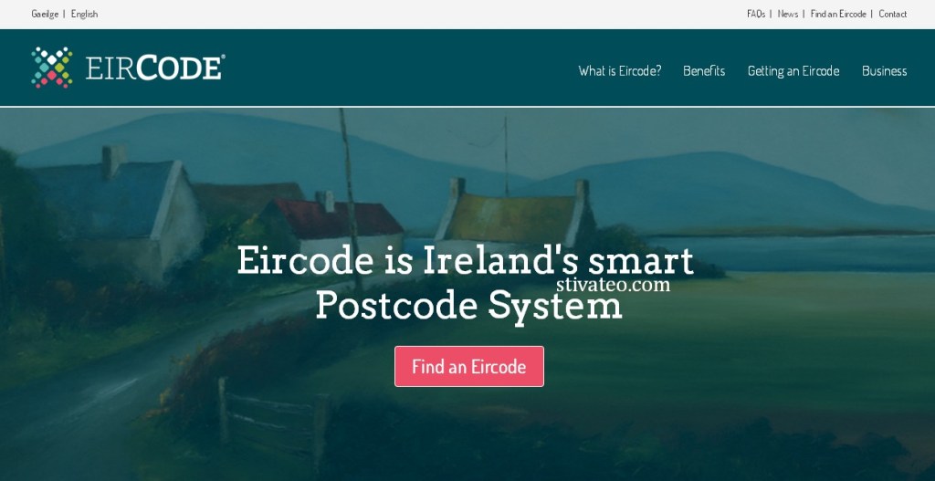 愛爾蘭地址有沒有 Post code?&nbsp;當然有！