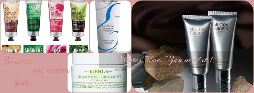 【冬天保養】親身試用的保養品，臉部，身體，手部樣樣齊全