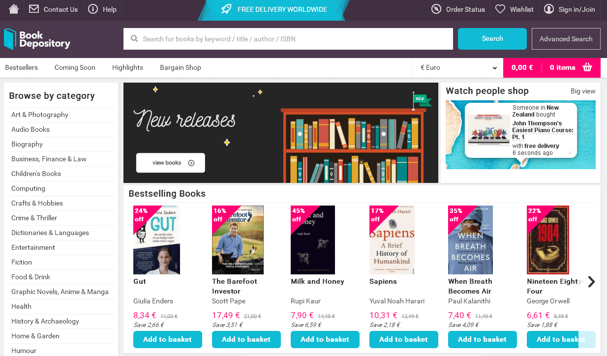 stiva teo ，愛爾蘭，購買英文書 book depository.1