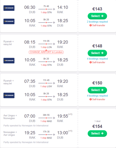 爱尔兰游学，摩洛哥免签，stiva