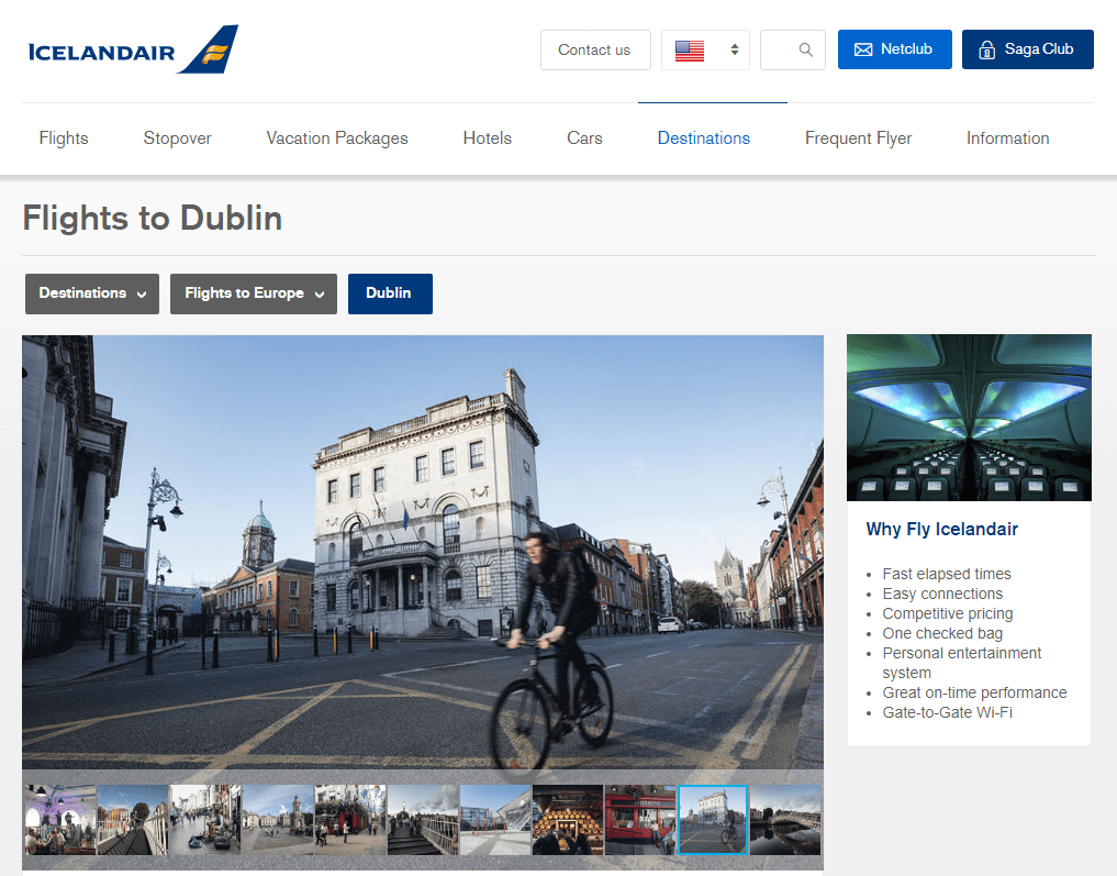 愛爾蘭遊學，歐洲旅遊，冰島，都柏林