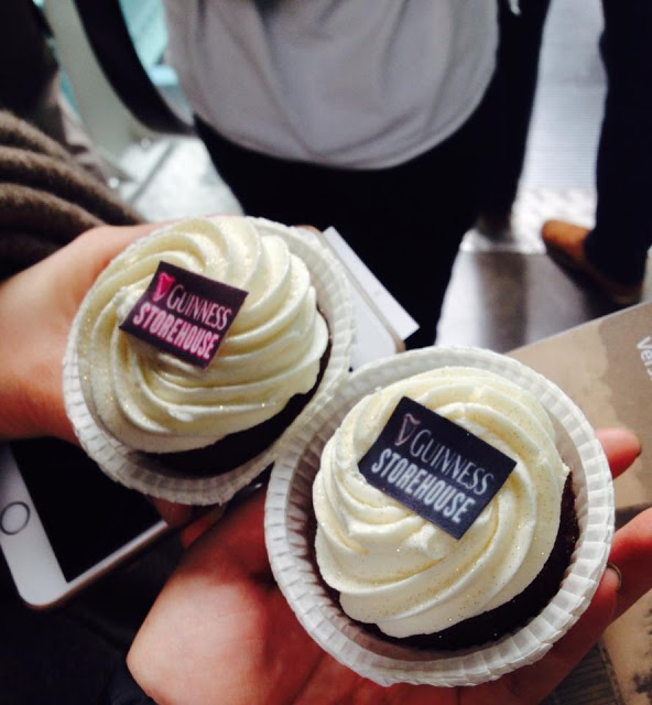 guinness cupcake