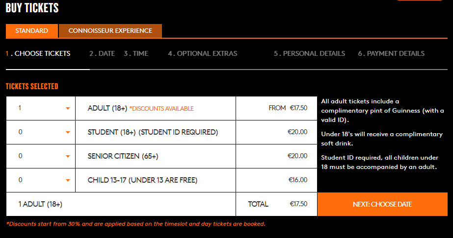 Guinness factory, 愛爾蘭旅遊， stiva teo