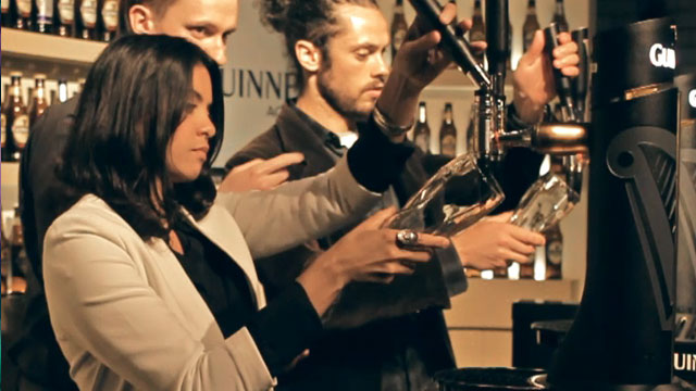 stiva teo, 健力士酒廠，酒廠