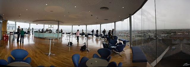 stiva teo ,愛爾蘭旅遊， 健力士酒廠 guinness skybar 1