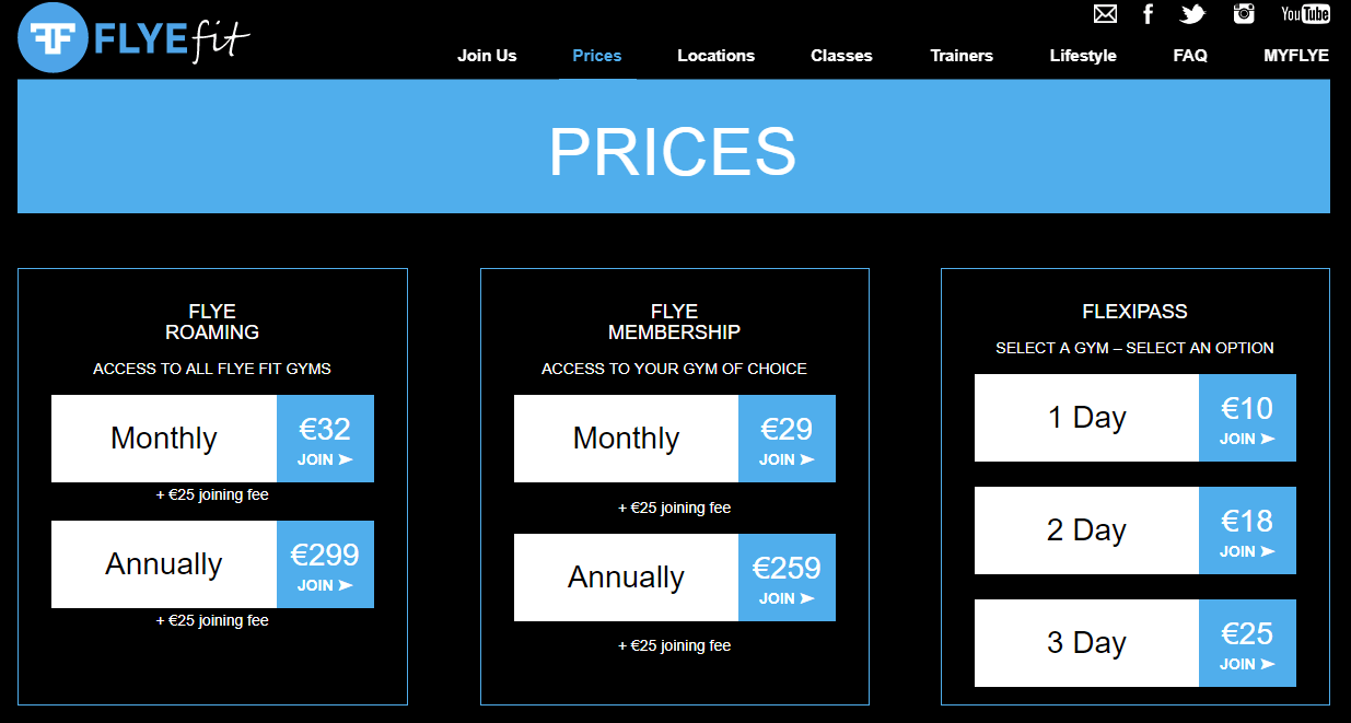 都柏林購物，優惠，flyefit， 愛爾蘭生活