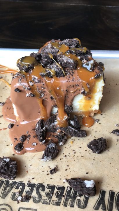 stiva,愛爾蘭遊學，愛爾蘭美食，mad egg 芝士蛋糕