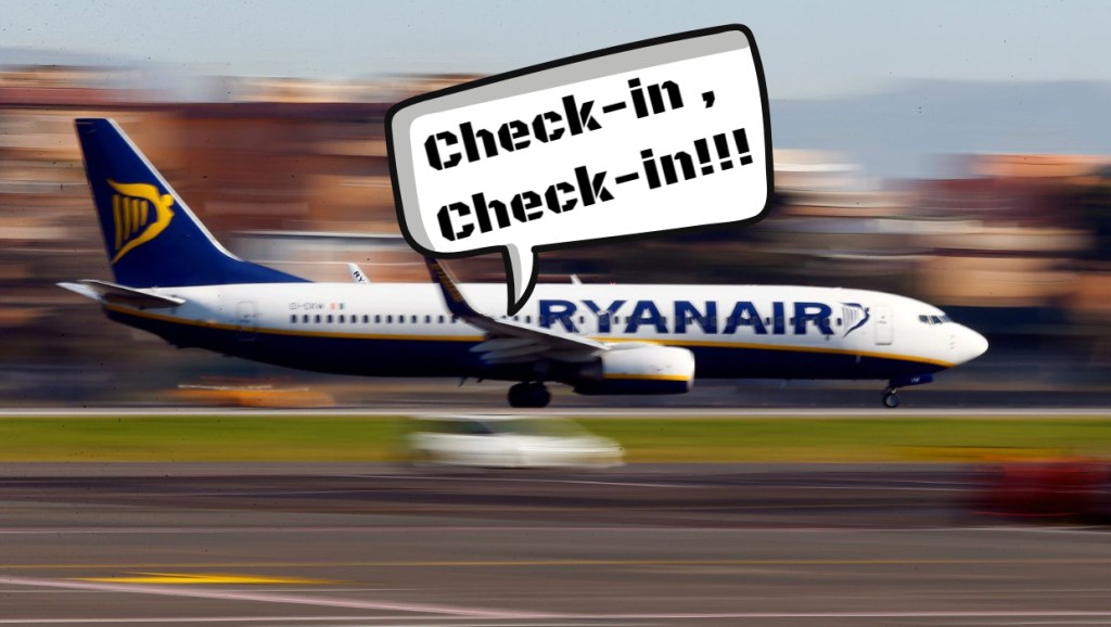【愛爾蘭旅遊】Ryanair2018年6月13號開始更改check-in 政策