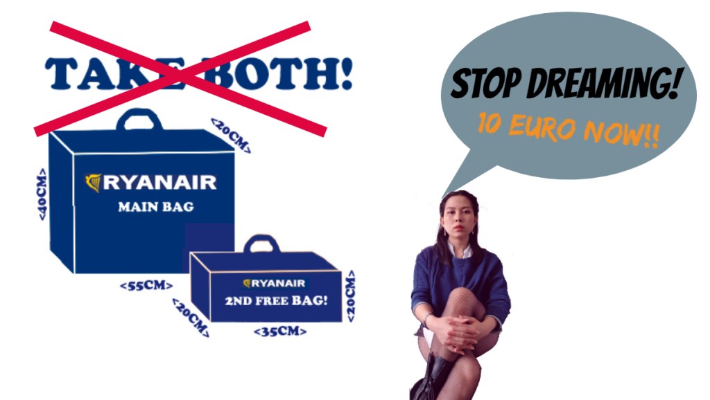 【愛爾蘭旅遊資訊】Ryanair 10kg行李開始收費