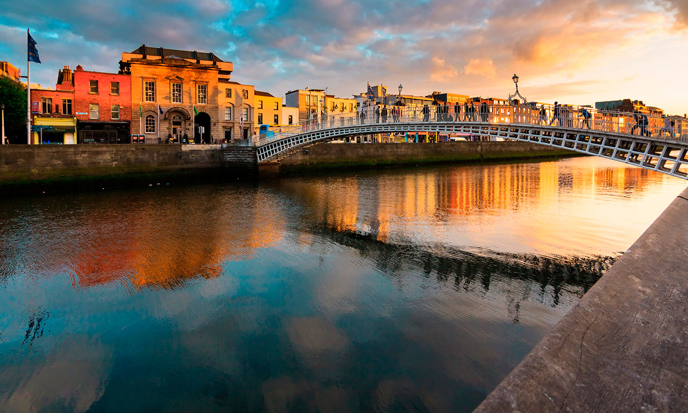 stiva teo， 愛爾蘭遊學，愛爾蘭旅遊，全世界最友善的城市 Condé Nast Traveler, dublin