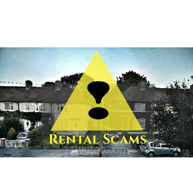 【都柏林租房】租房詐騙 – 使用&nbsp;Airbnb藉口