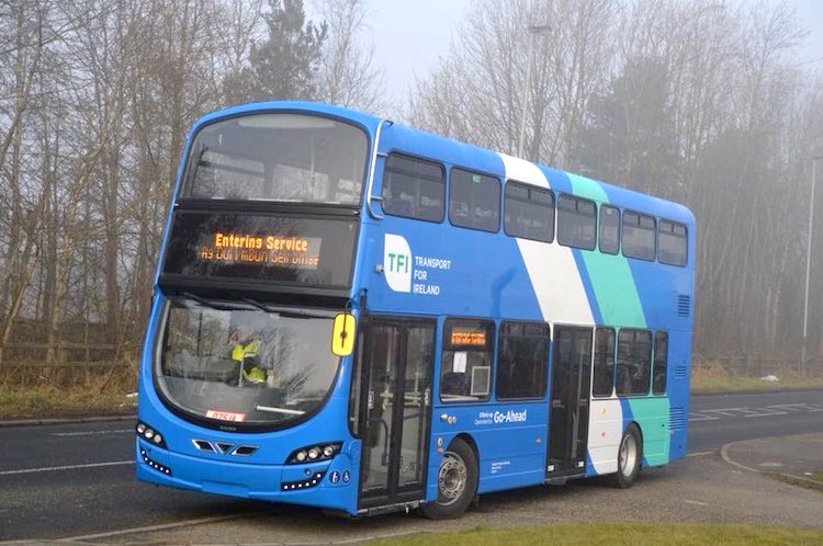 stiva teo,愛爾蘭遊學，交通資訊， 都柏林交通，巴士，go ahead bus， 打工度假