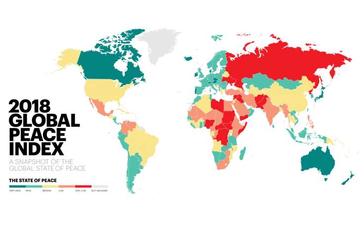 stiva teo, 愛爾蘭安全， 全球最安全的國家