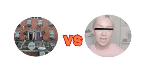 stiva teo , the white moose cafe, 都柏林趣事