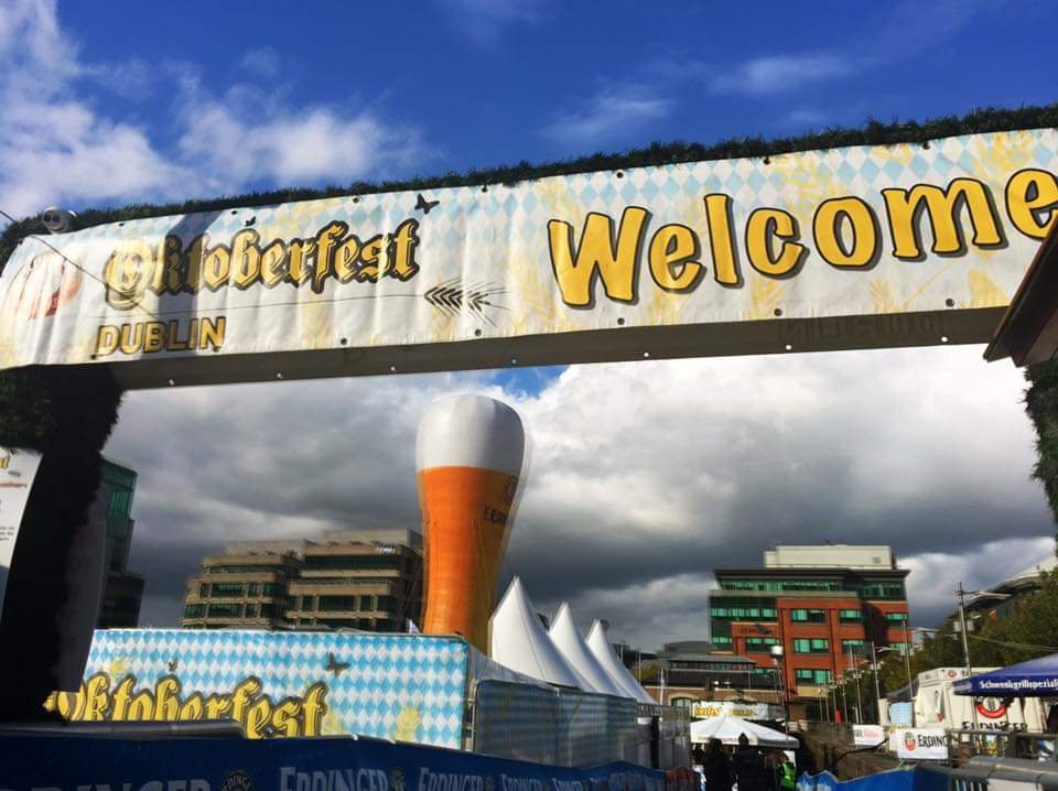 【愛爾蘭活動】都柏林Oktoberfest 2019取消