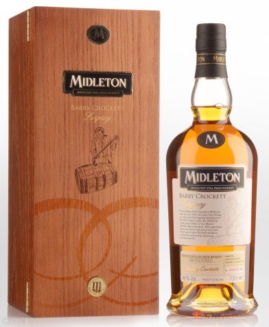 stiva teo， 愛爾蘭遊學，愛爾蘭購物， 威士忌， Midleton Barry Crockett Legacy Single Pot Still Whiskey 
