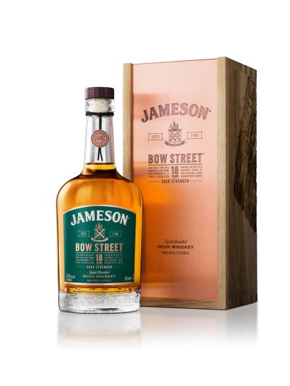 stiva teo， 愛爾蘭遊學，愛爾蘭購物， 威士忌，Jameson Bow Street 18 Years Cask Strength