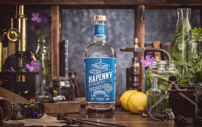 Hapenny-gin